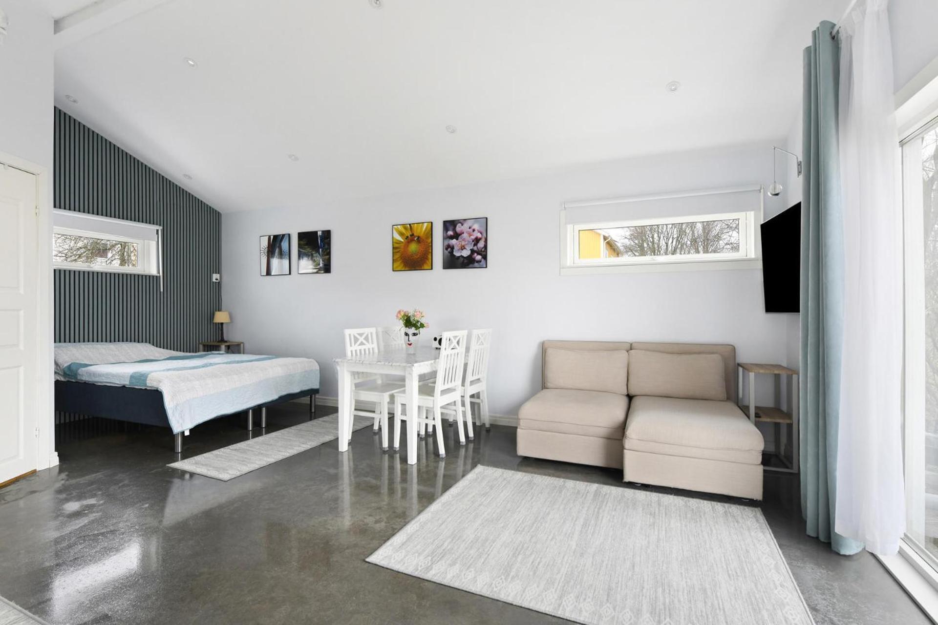 Egen Villa I Centrala Gaevle - Park House 5A ภายนอก รูปภาพ