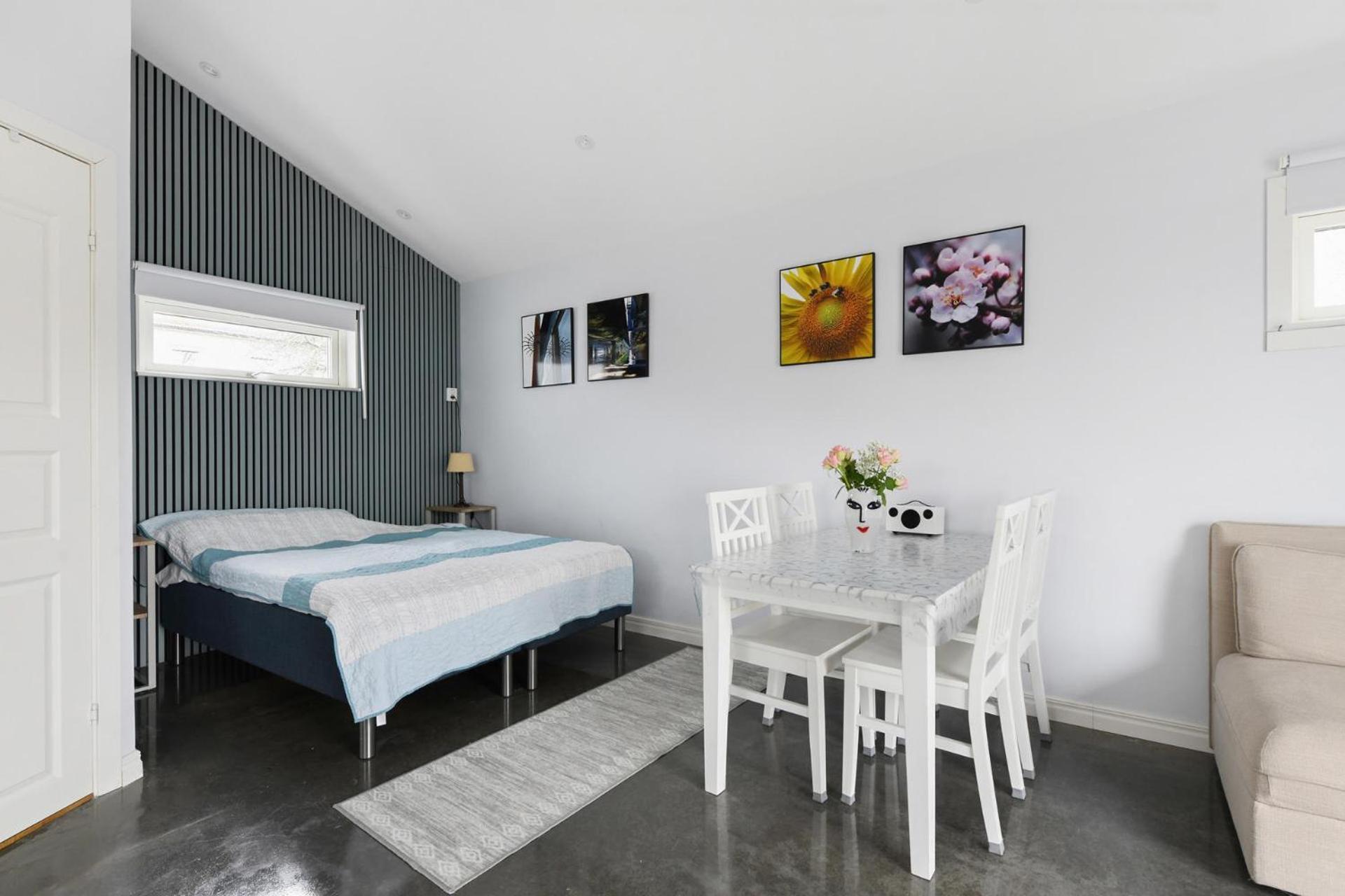 Egen Villa I Centrala Gaevle - Park House 5A ภายนอก รูปภาพ